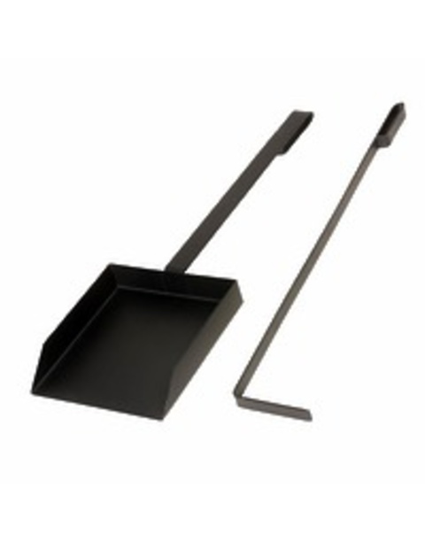 Набор для чистки (совок / кочерга / скребок) - купить в 